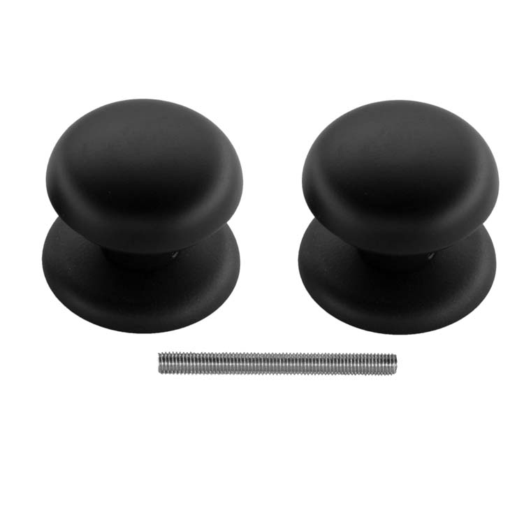 Top pro messina zwart paar deurdikte >3cm