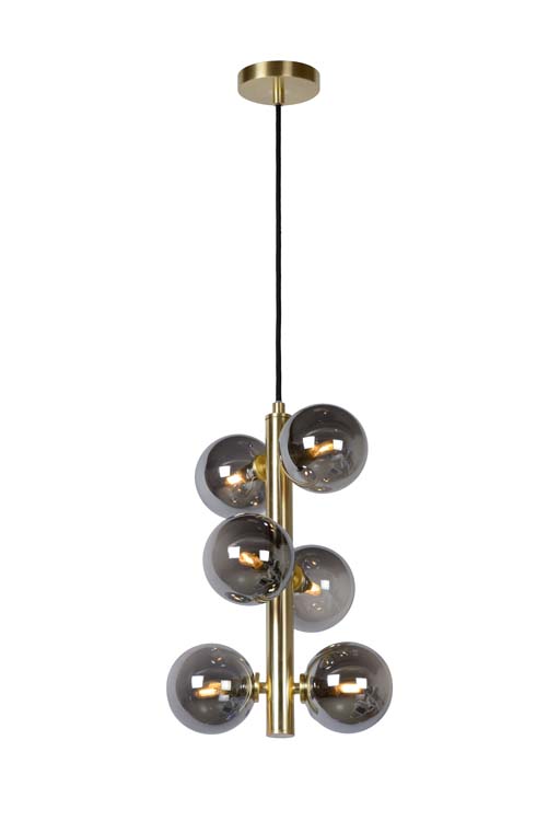 Lucide TYCHO - Suspension - Ø 25,5 cm - G9 - Or Mat