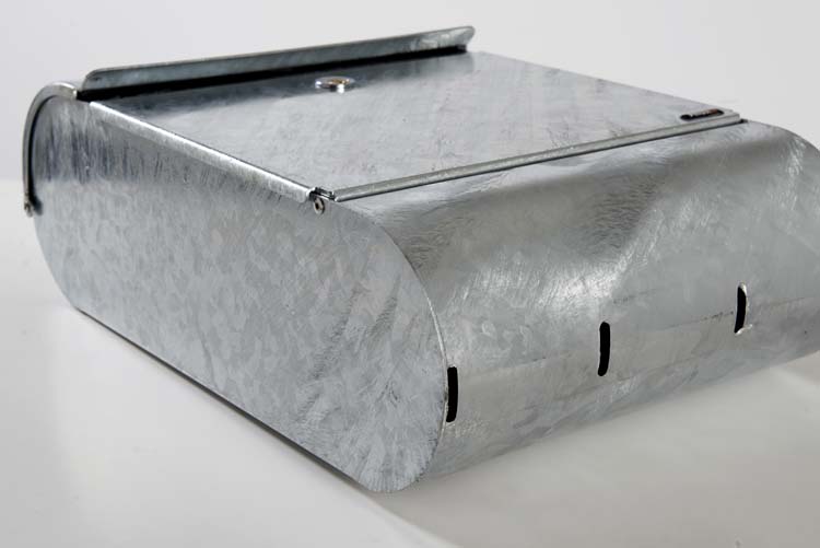 Brievenbus Arnold 9000 thermisch verzinkt 50x35x16cm