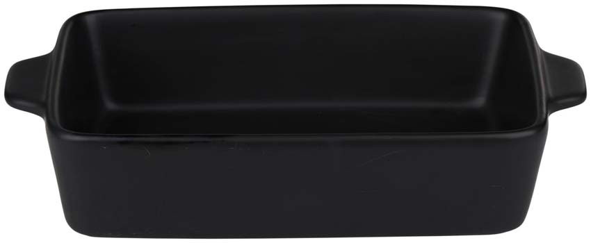 Ovenschaal zwart 24,5x14x5cm