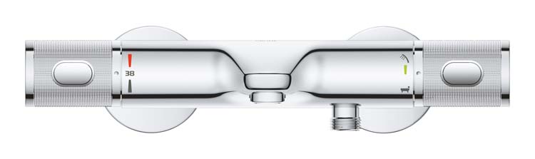 Robinet de baignoire-douche Grohe Precision Feel thermostatique chrome