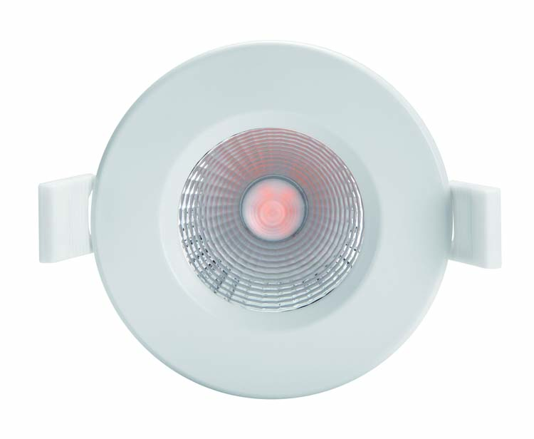 Spot encastrable 5,5W 2700K Blanc