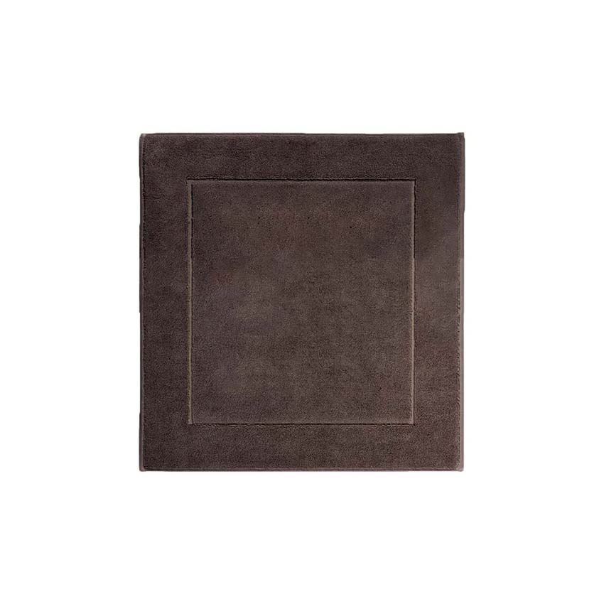 Tapis de bain Aquanova London brun 60x60cm