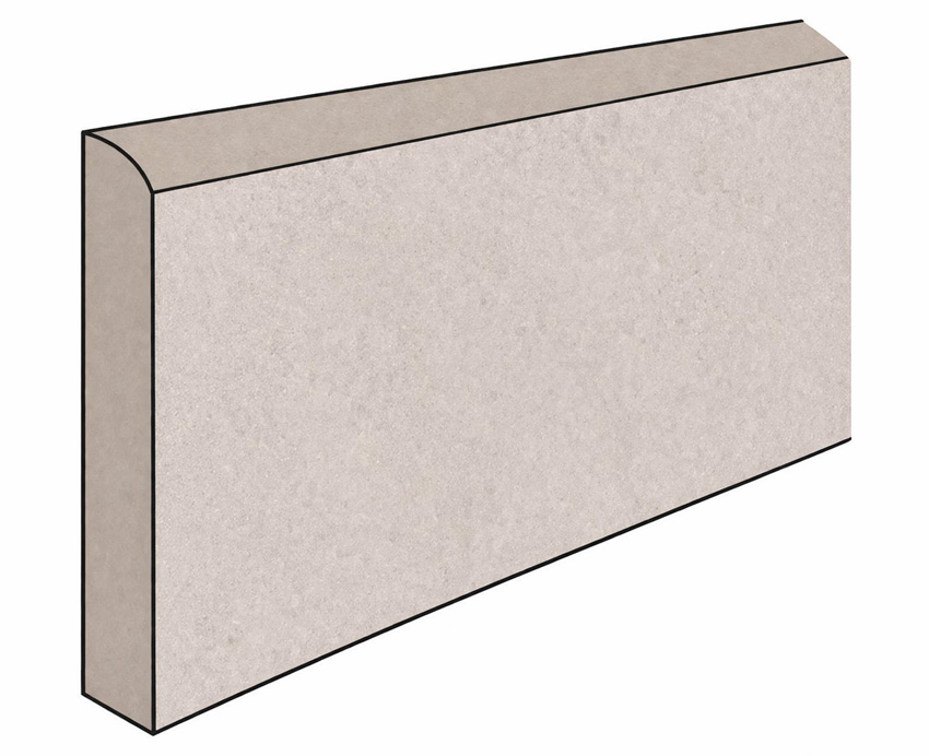 Plinthe Todra taupe 7x80cm