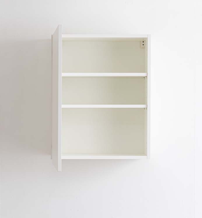 Keukenkast Plenti hangkast 60cm wit