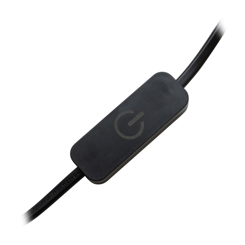 Lucide Premium Lambada - Lampe de table - LED Dimmable - 1x19W - 2700K - Couleur champagne
