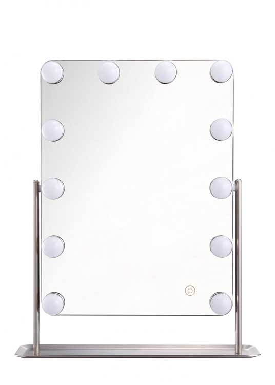 Make-up spiegel Design LED 50 cm dikte 10 cm