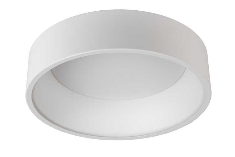 Lucide TALOWE LED - Plafonnière - Ø 45 cm - LED Dimb. - 1x30W 3000K - Wit