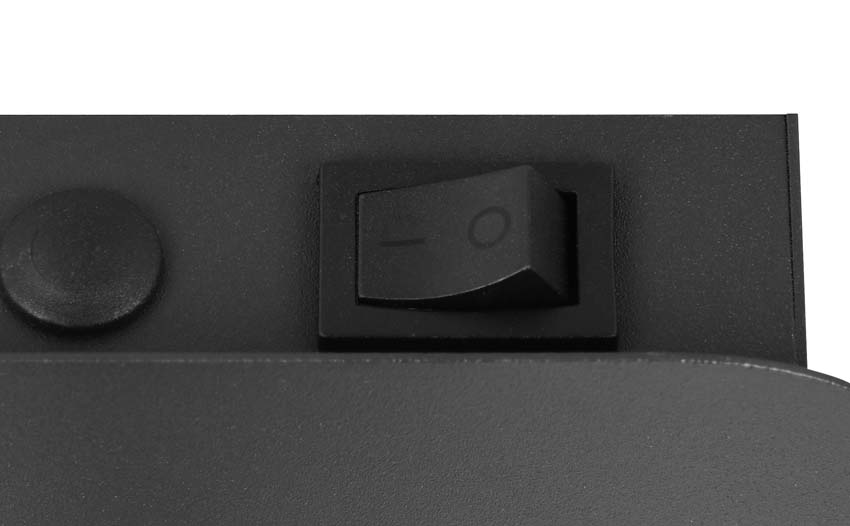 Spot en saillie - Brun café - 12x16x12cm - Dimmable - GU10 - 1x10W