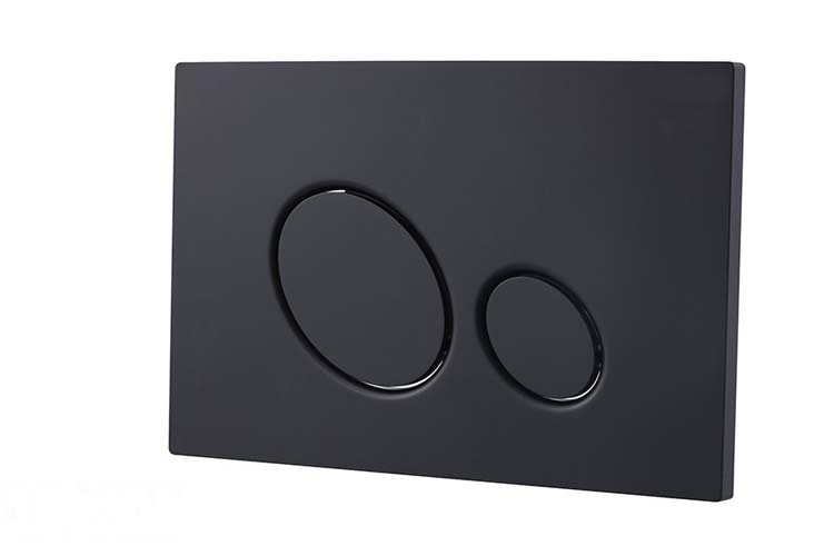 Plaque de commande noir compatible avec UP100 réservoirs de chasse