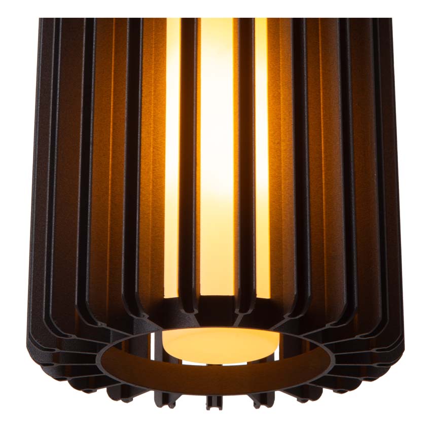 LAMBRES - Suspension - Ø 15 cm - 1xE27 - Noir