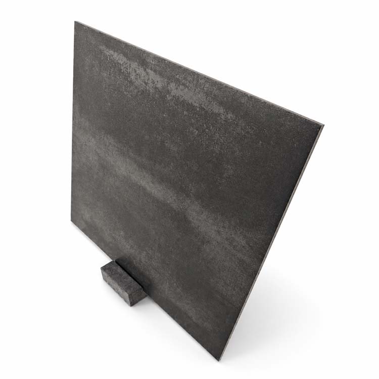 Carrelage de sol et mural Voltron Black 80x80cm