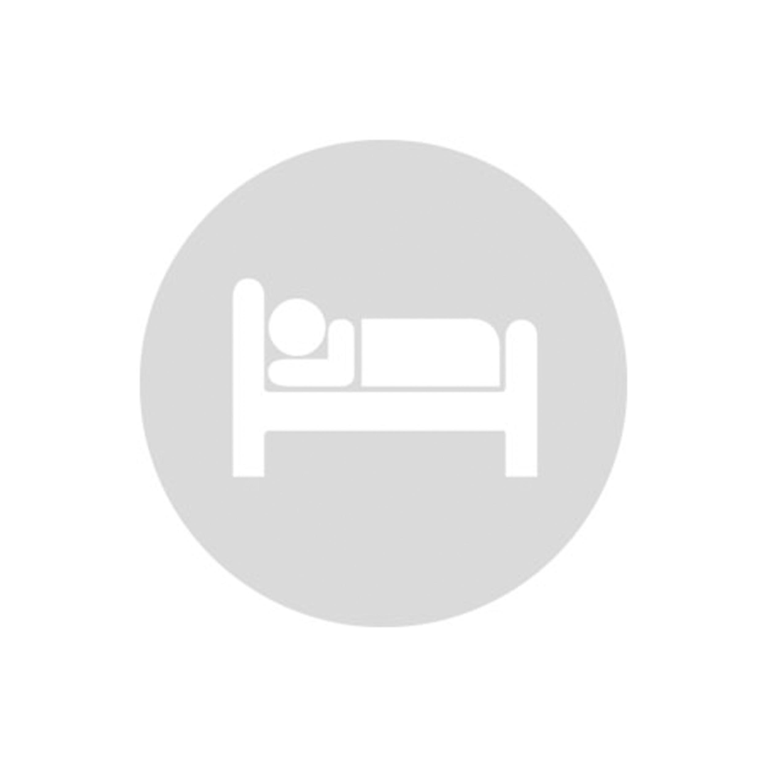 Glas rond picto bed 198mm dikte 4mm