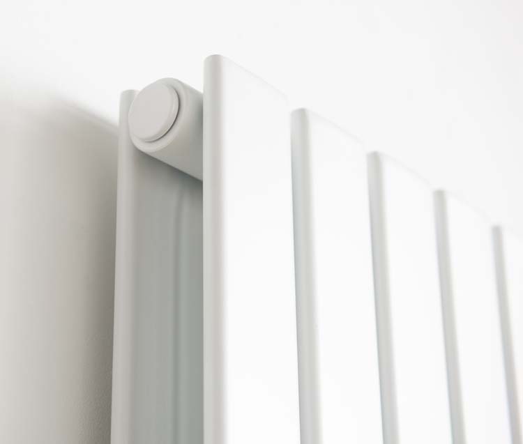 Radiateur design Dana double 180x54,6cm blanc mat 1934Watt