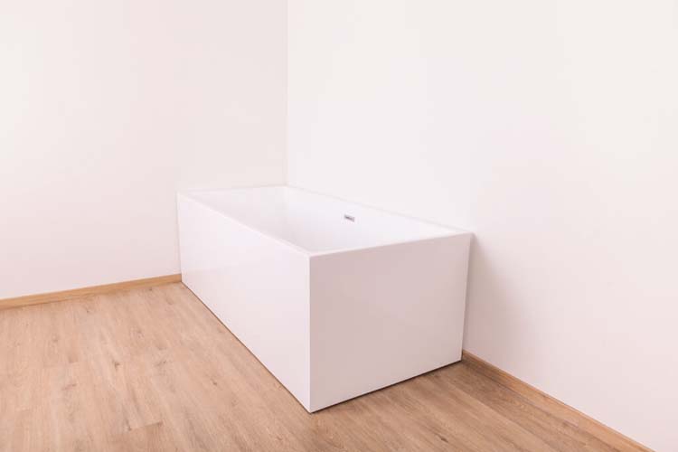 Baignoire îlot Bright blanc brillant 178,5x80cm