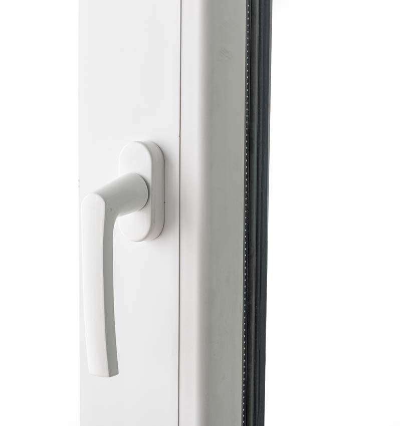 Fenêtre coulissant monorail blanc L2500xH2150mm G Deceuninck