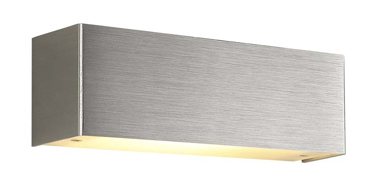 Wandlamp Fluo Led  Alu 10W Dimbaar