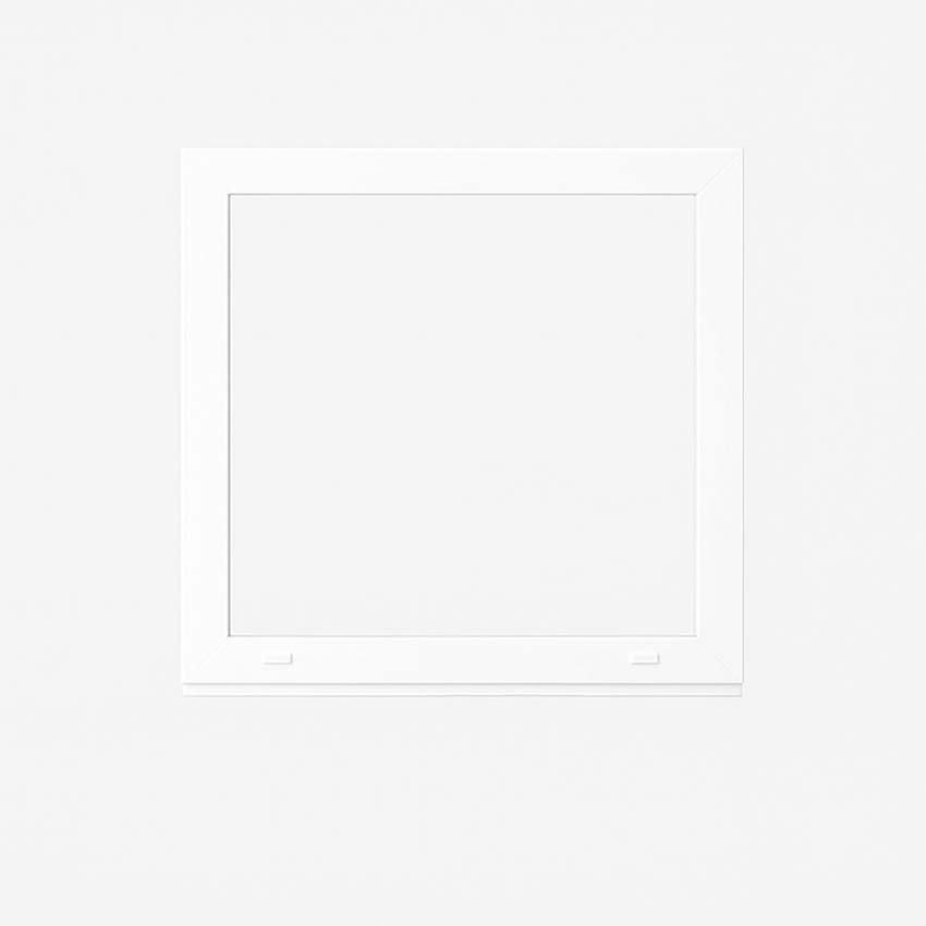 Vast raam pvc Deceuninck Elegant Infinity wit/wit MW