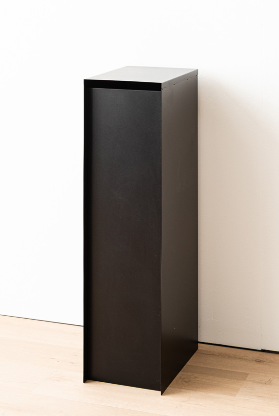 Pakketbrievenbus Wexley zwart met cijferslot