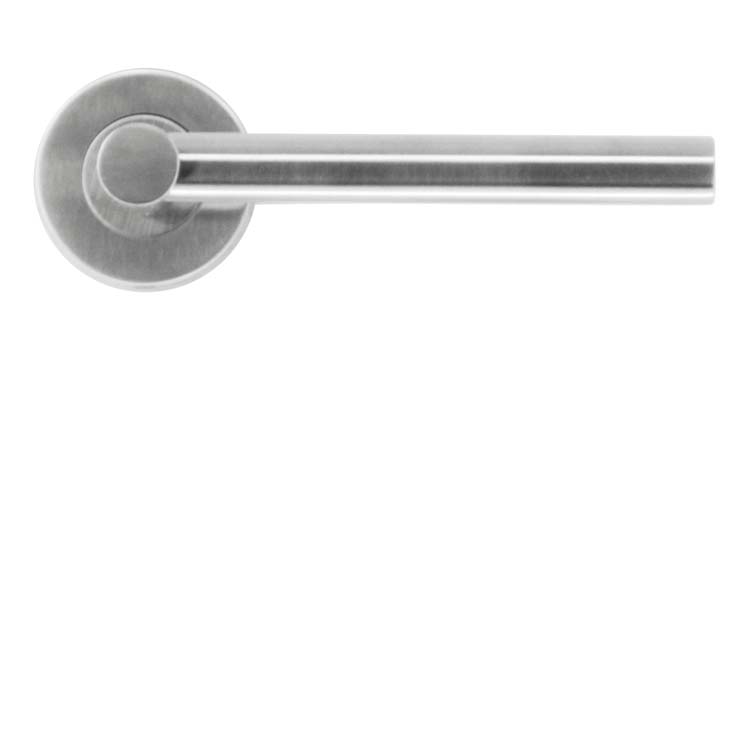 Deurkruk pro cefalu inox plus zonder rozet