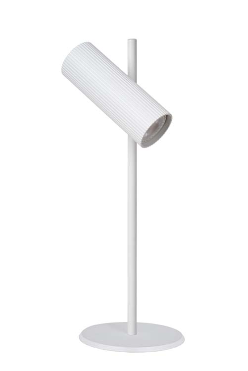 Lucide CLUBS - Lampe de table - 1xGU10 - Blanc