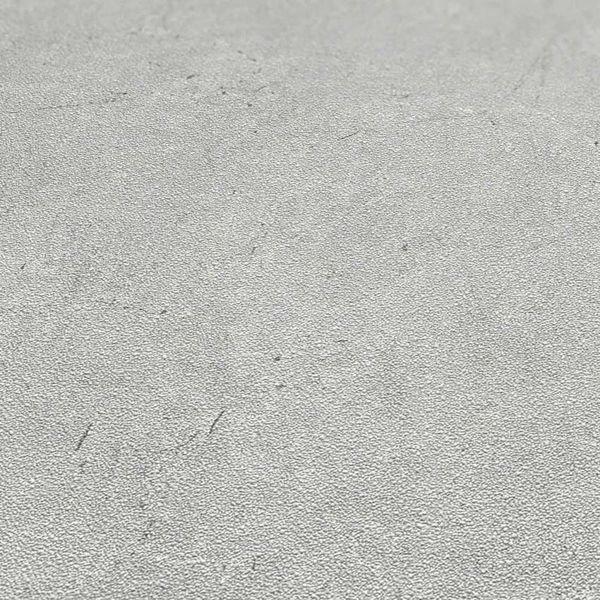 Vinyl op vliesbehang beton korrel lichtgrijs 0,53x10,05m