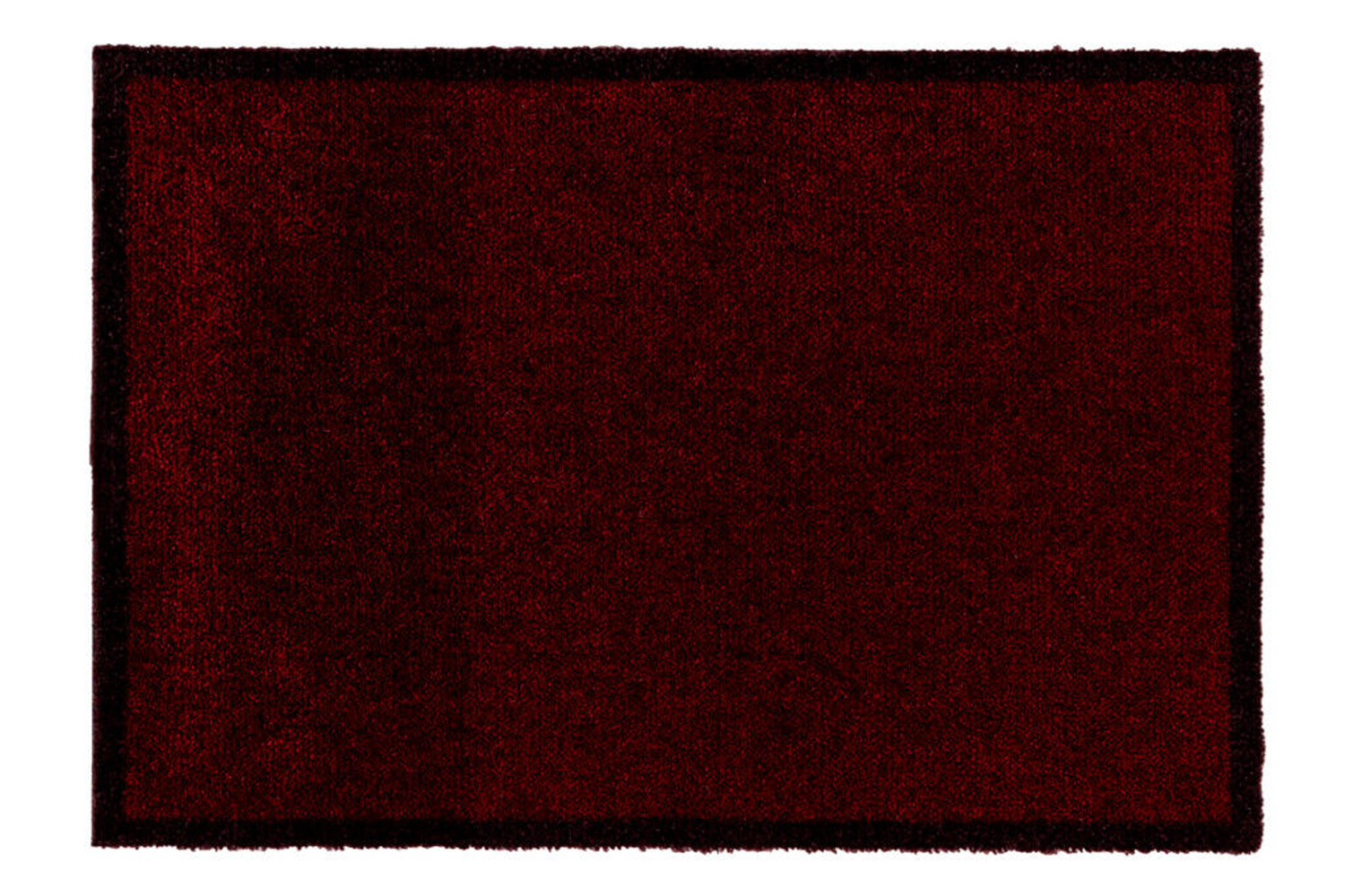 Deurmat Eco-Clean+ bordeaux 39x58cm wasbaar