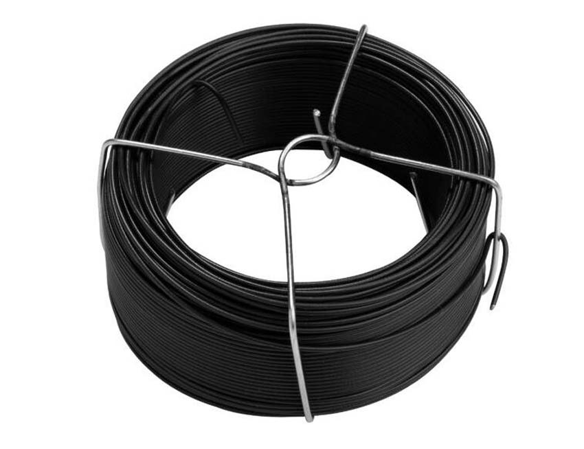Spandraad Giardino metaal zwart 100m 3,4mm
