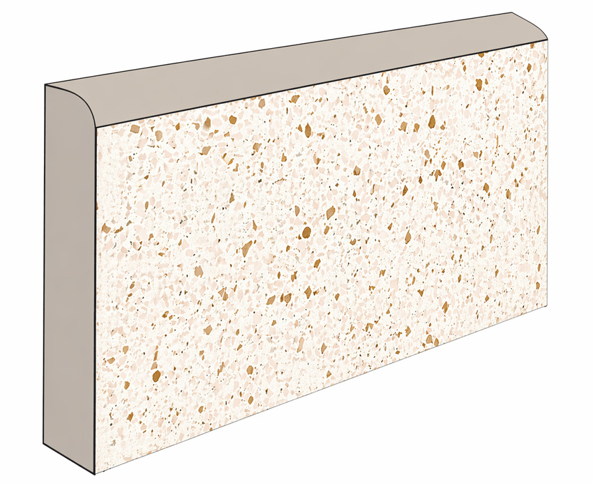 Plinthe Re-Bel caramel 60x60cm