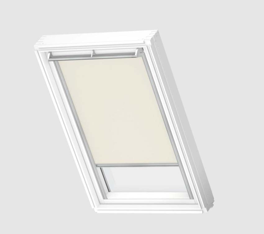 Store enrouleur Velux occultant à commande manuelle beige MK08 1085S