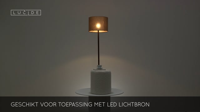 Lucide MAGIUS - Lampadaire - Ø 42 cm - 1xE27 - Bois clair Lucide MAGIUS - Lampadaire - Ø 42 cm - 1xE27 - Bois clair