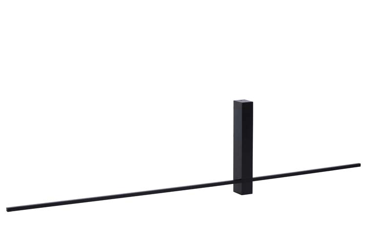 Wandlamp - zwart - 90cm - LED - 10W - 2700K