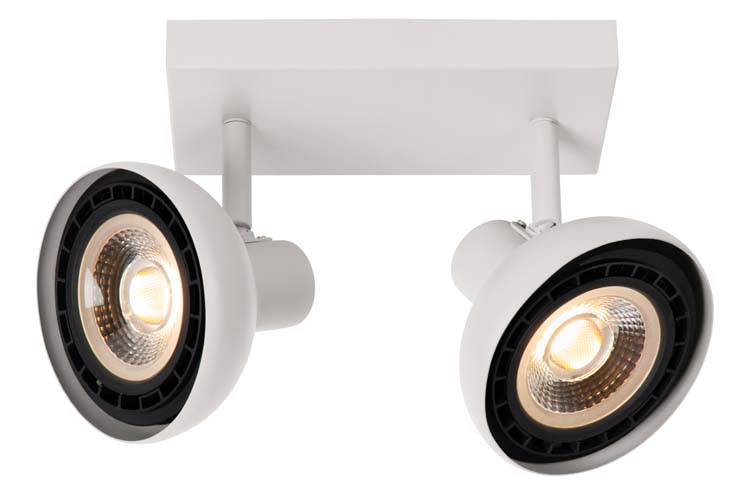 Lucide SENSAS - Plafondspot - 2xES111 - Wit