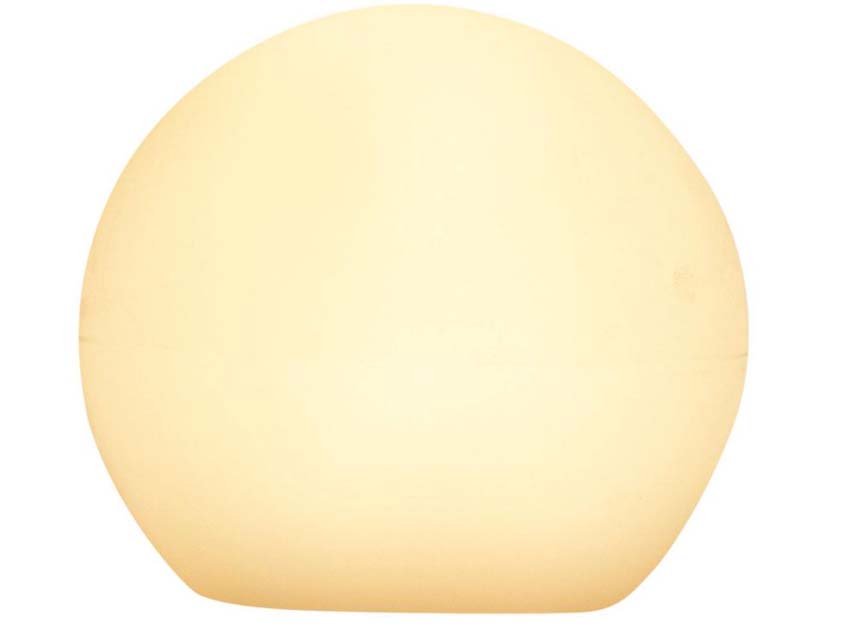 Lucide Essential Pino - Lampe de table rechargeable Intérieur/Extérieur - Batterie/Pile - LED dimmable - CCT - 1x1W 2700K/6500K - IP65 - RGB - Blanc