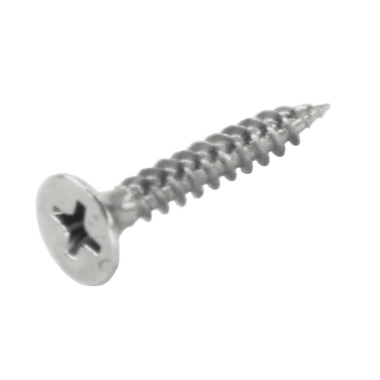 Vis pro paumelle 24mm look inox