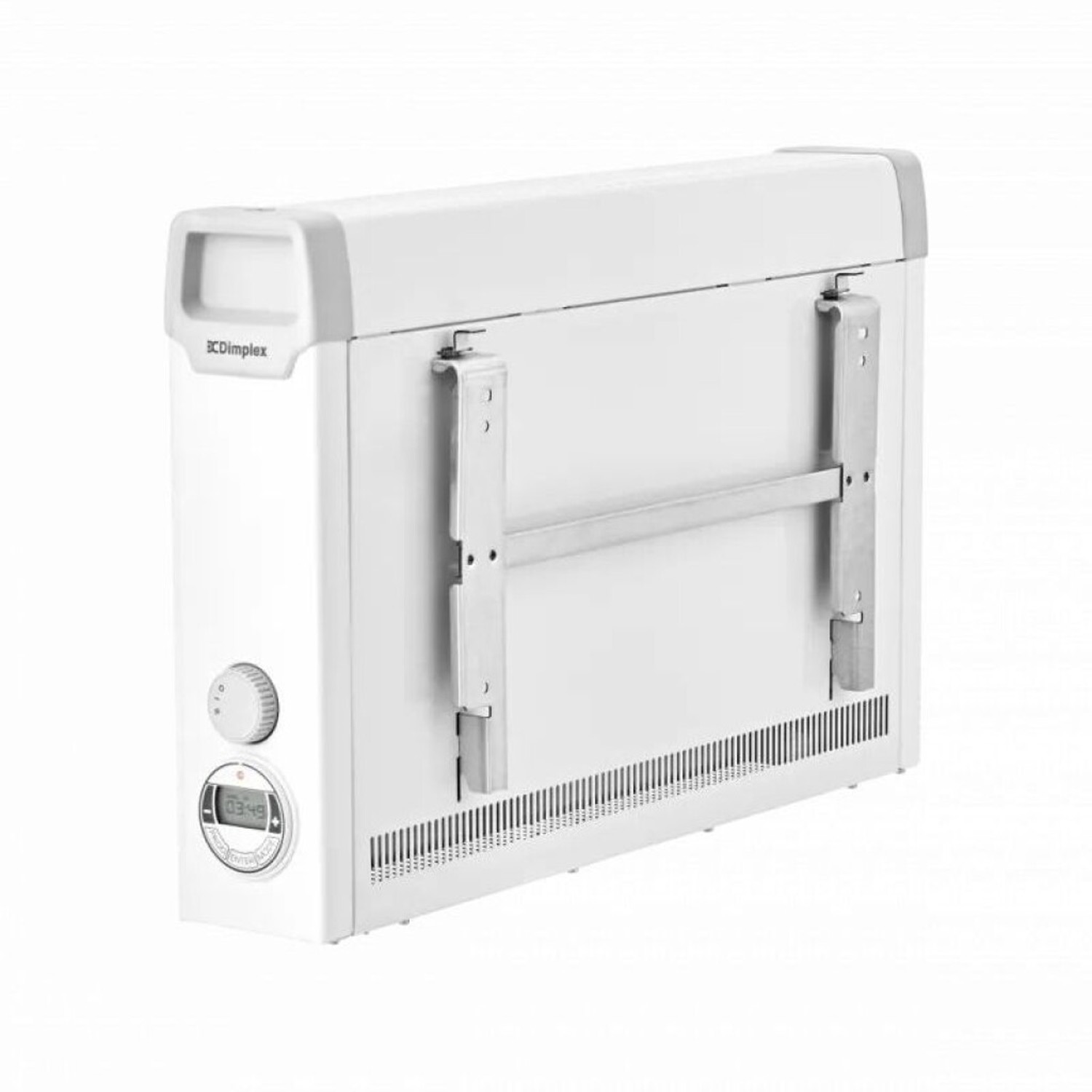 Convecteur électrique 71x38,3cm blanc 3000W numérique