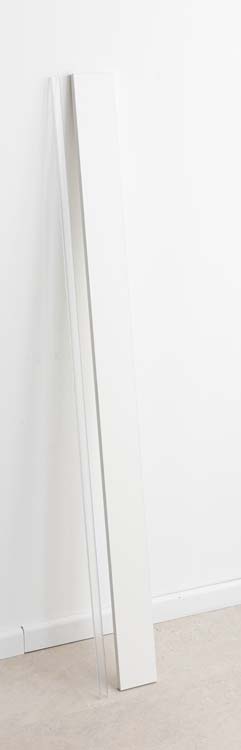 Plinthe pour îlot de cuisine Plenti blanche 150cm