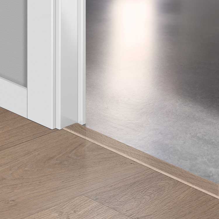 Profilé Incizo Quick-Step 13 x 48 x 2150 mm Chêne blanc blanchi
