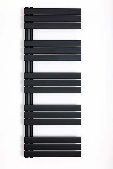 Radiateur électrique Demi 160x60cm 766 watt noir - élément noir