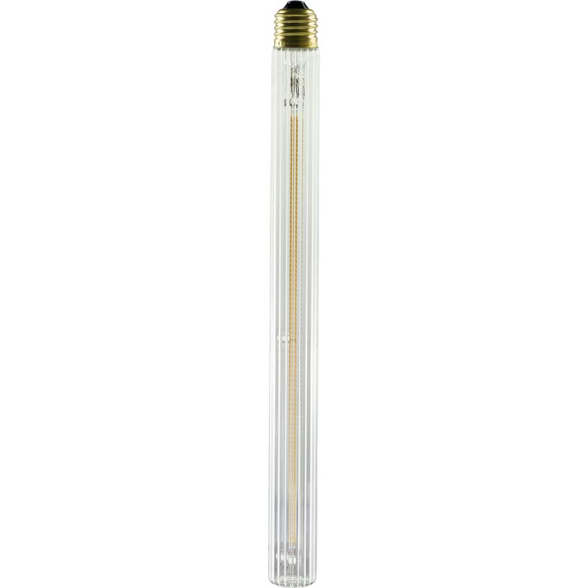 LED lamp tube - E27 - transparant - 30cm - dimbaar - 4,5W - 300lm - 2200K