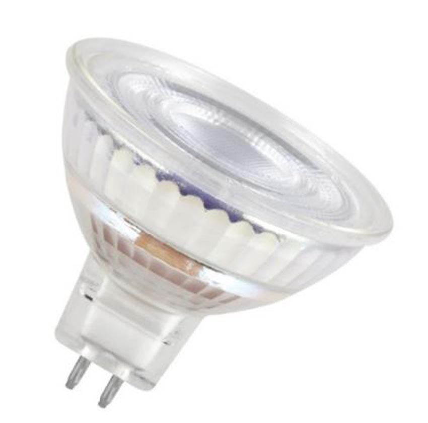 LED lamp Osram - GU5.3 - Transparant - Ø5x5cm - 1x6,1W - 621lm - 2700K - 1 stuk