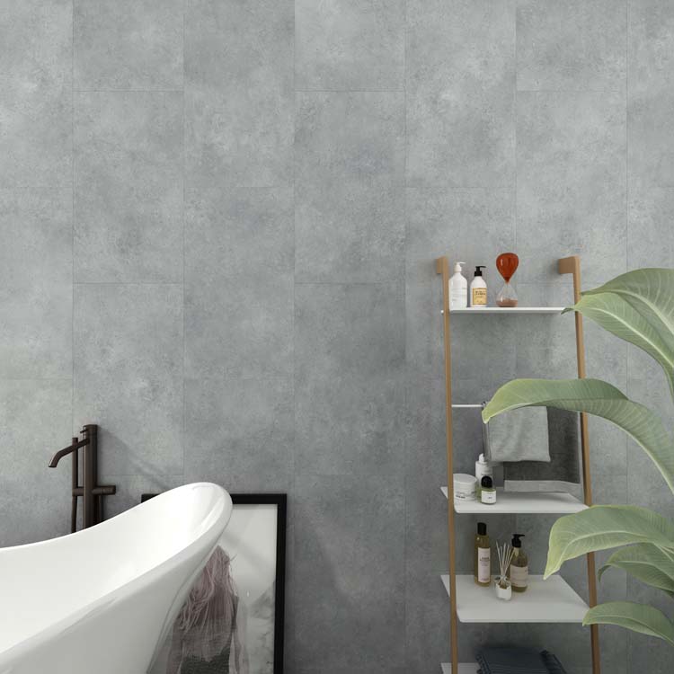 Panneau rigid XL beton structure 4,5x370x650 mm