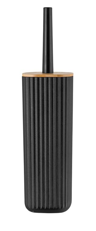 Porte-brosse de toilette Wenko Rotello noir