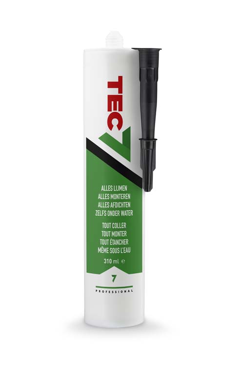 Tec7 kit de montage 310ml noir