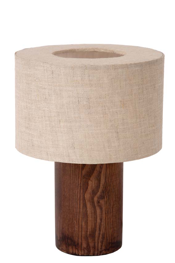 Lucide TACHINA - Tafellamp - 1xE14 - Naturel