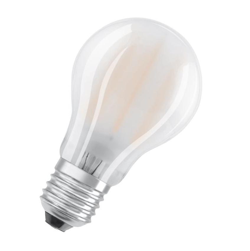Lampe LED Osram - E27 - Blanche - Ø6x10,5cm - Dimmable - 1x4,8W - 470lm - 4000K - 1 pièce