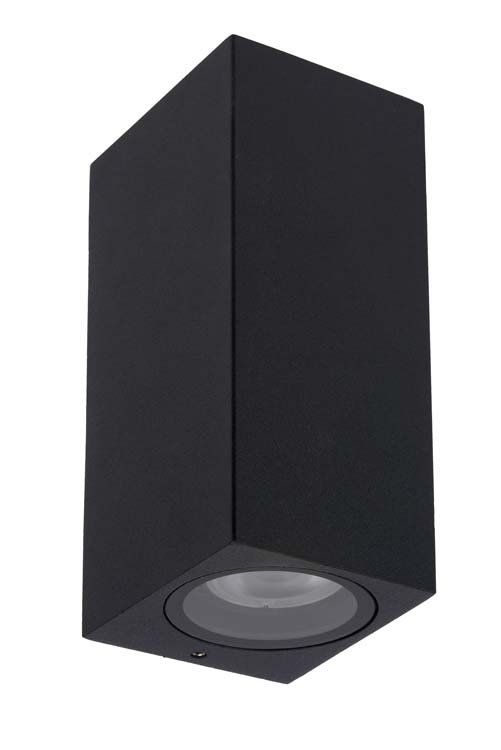 Spot mural extérieur - noir - 2xGU10 - 35W - IP44