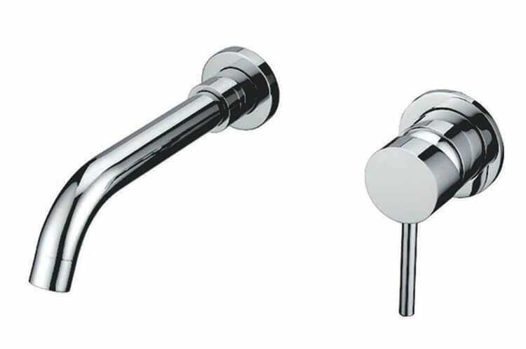 Robinet de lavabo Heaven encastré chrome