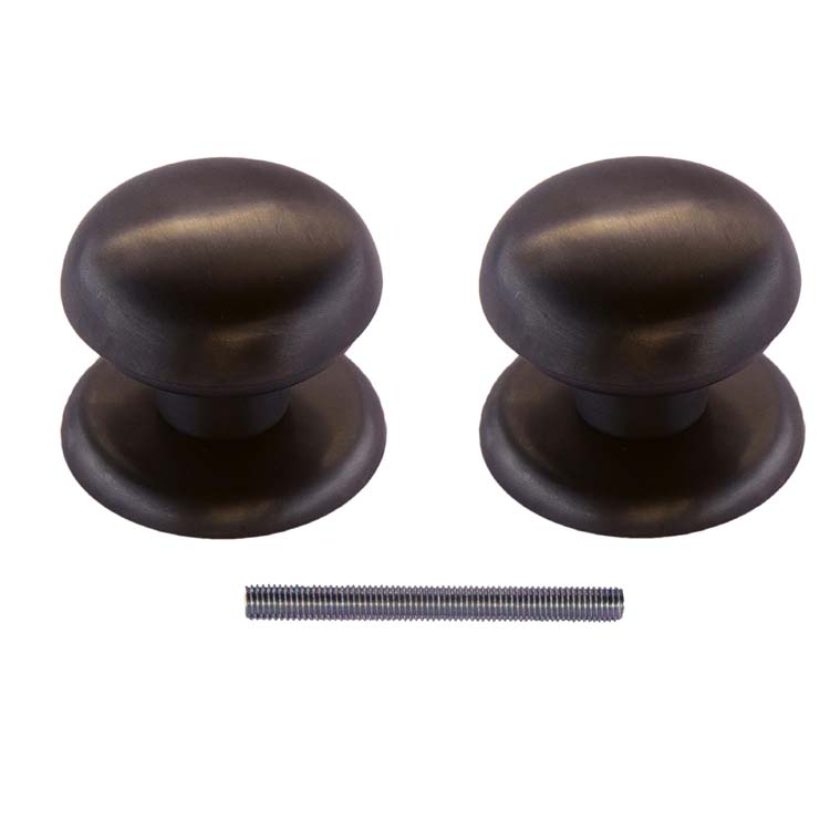 Top messina carbon zwart paar deurdikte >3cm