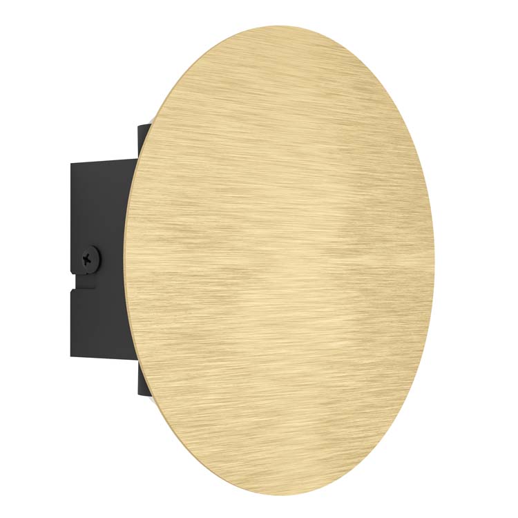 Applique murale - dorée - Ø15,5cm - LED - 1x4W - 3000K